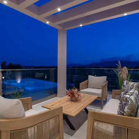 Villa De Hierro Exclusive - Magical Hospitality In A With Pool And Breathtaking Views By Mana Gers Planos (Zakynthos)