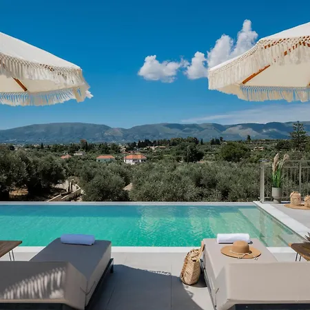 De Hierro Exclusive - Magical Hospitality In A With Pool And Breathtaking Views By Mana Gers Planos (Zakynthos)